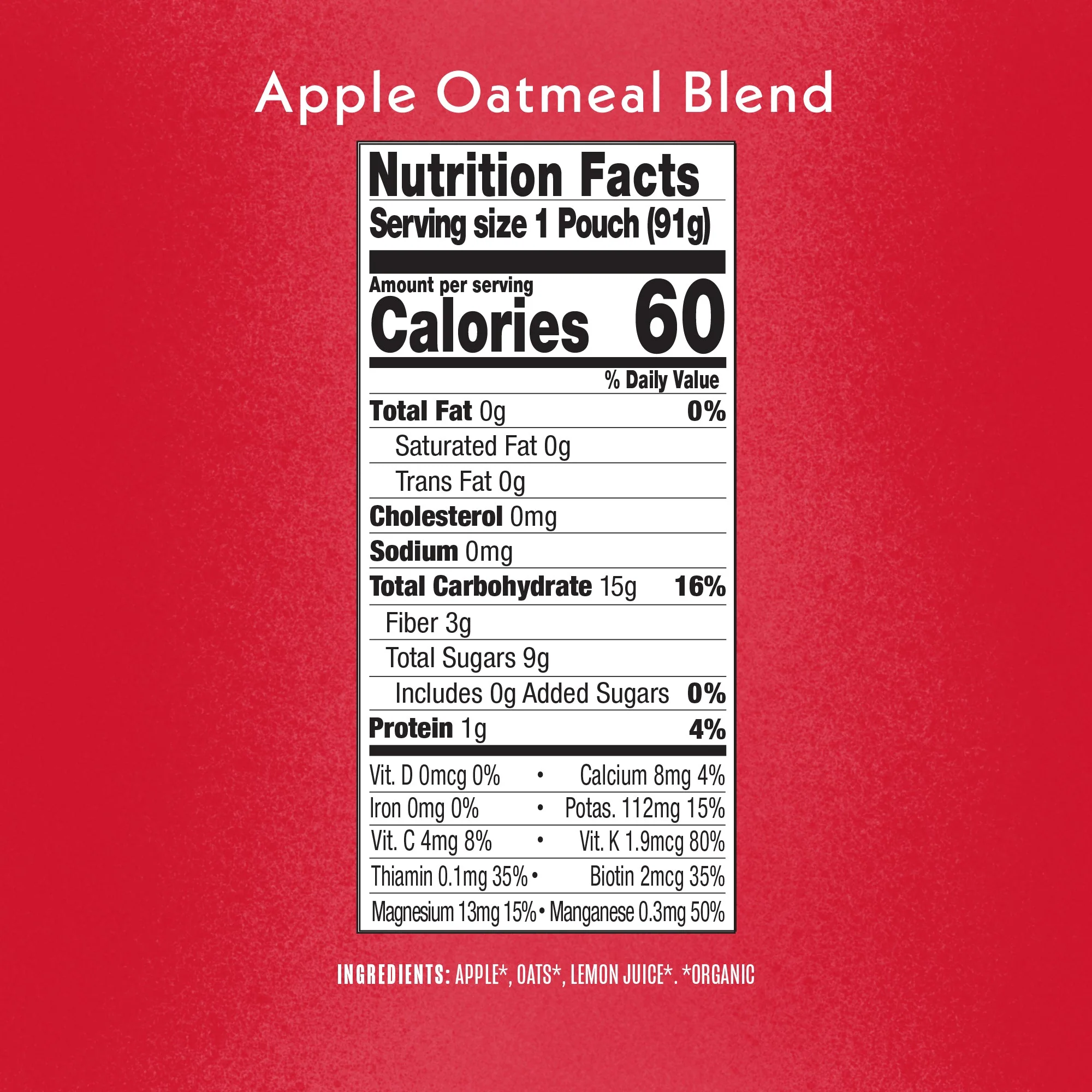 Baby Oatmeal Variety Pack - Image 5