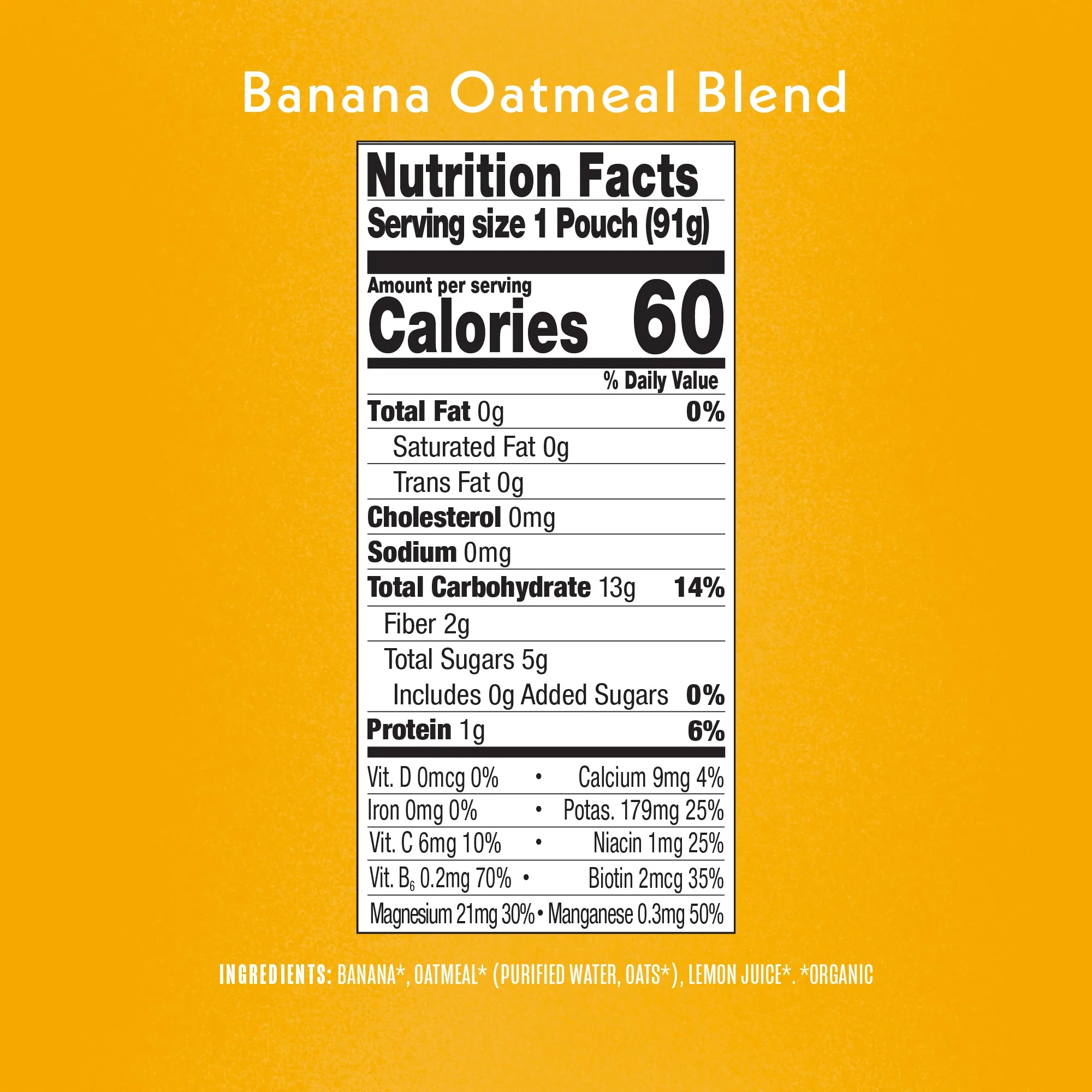 Baby Oatmeal Variety Pack with ChooMee Pouch Tops - Image 5
