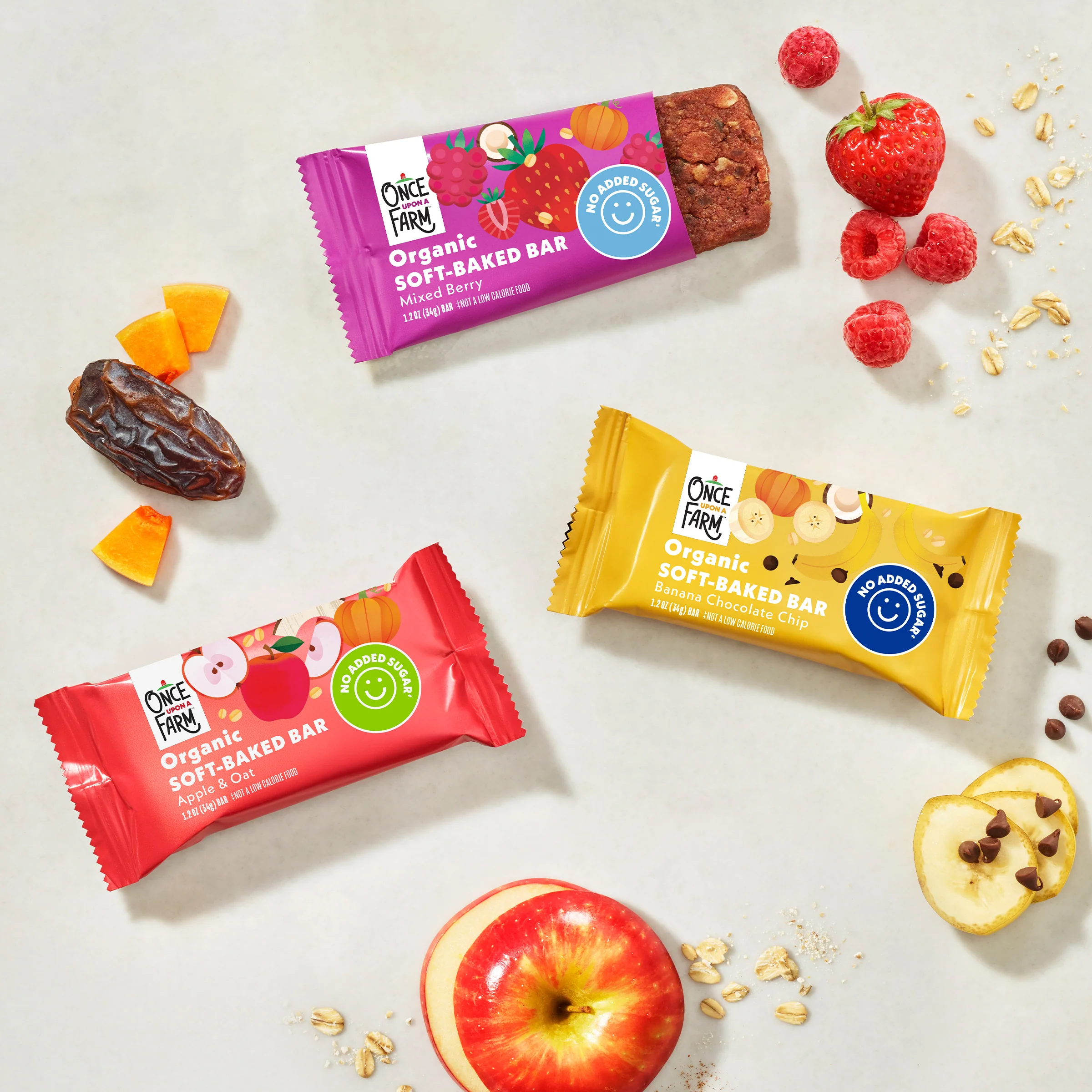 Apple & Oat Soft Baked Bar, 8 boxes - Image 7