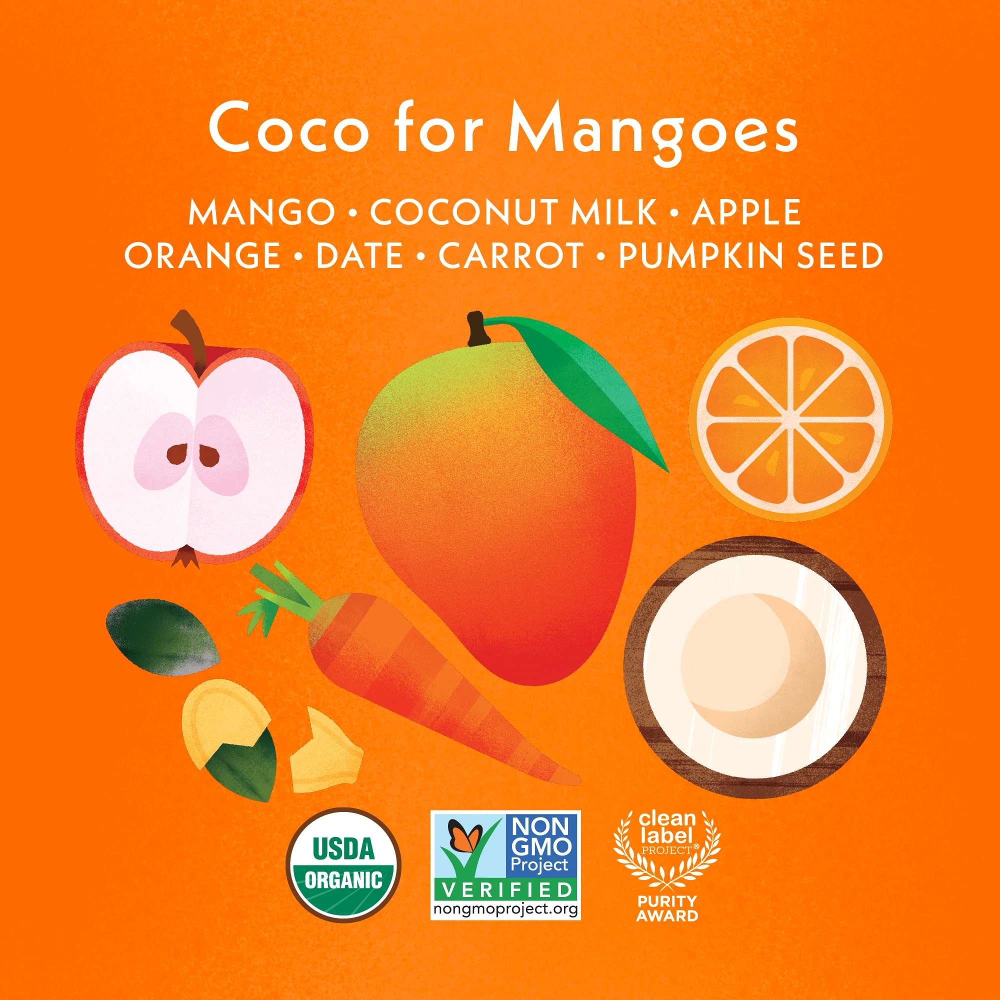 Coco for Mangoes Dairy-Free Smoothie - Image 4