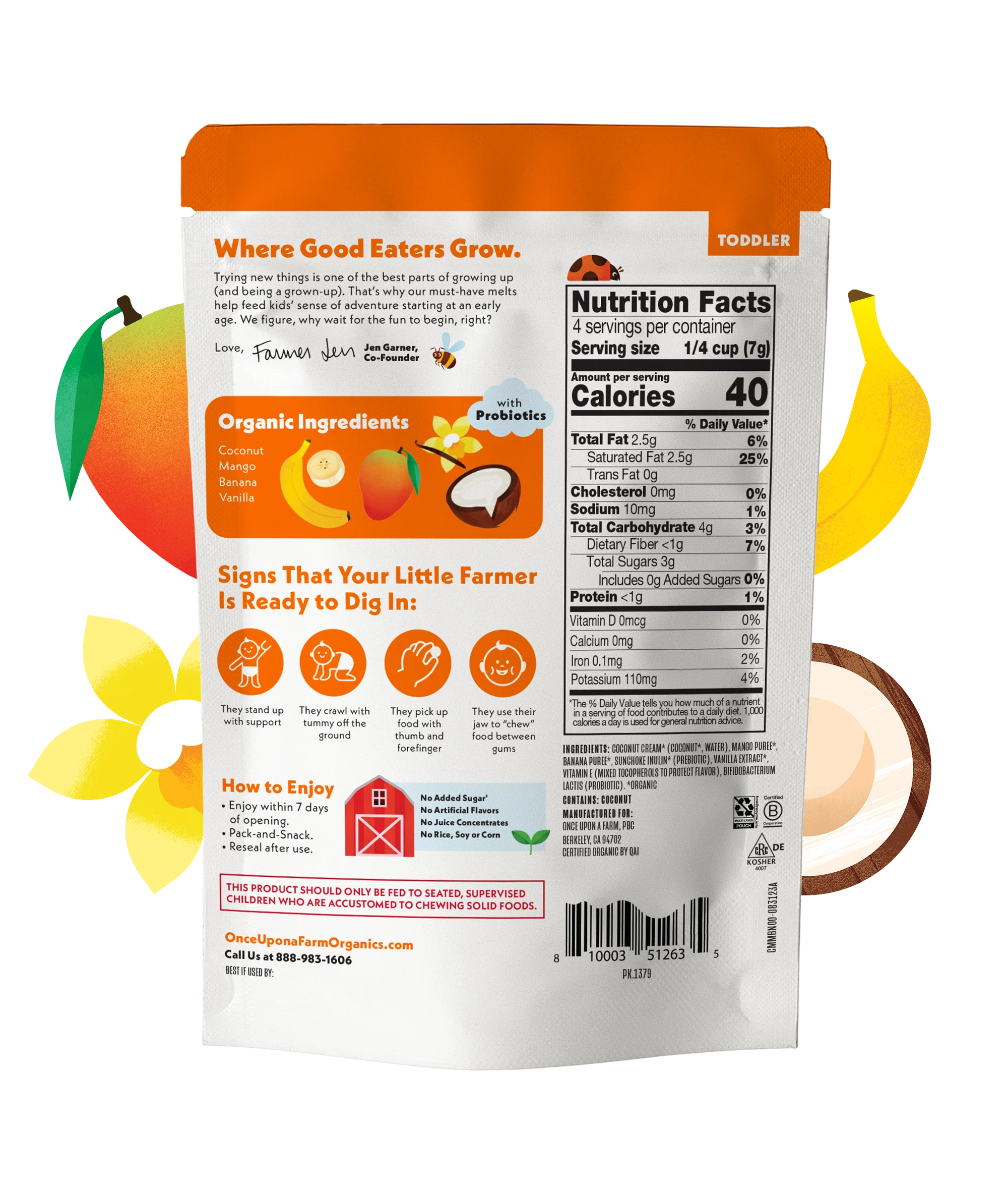 Coconut Melts Variety Pack, 24ct - Image 3