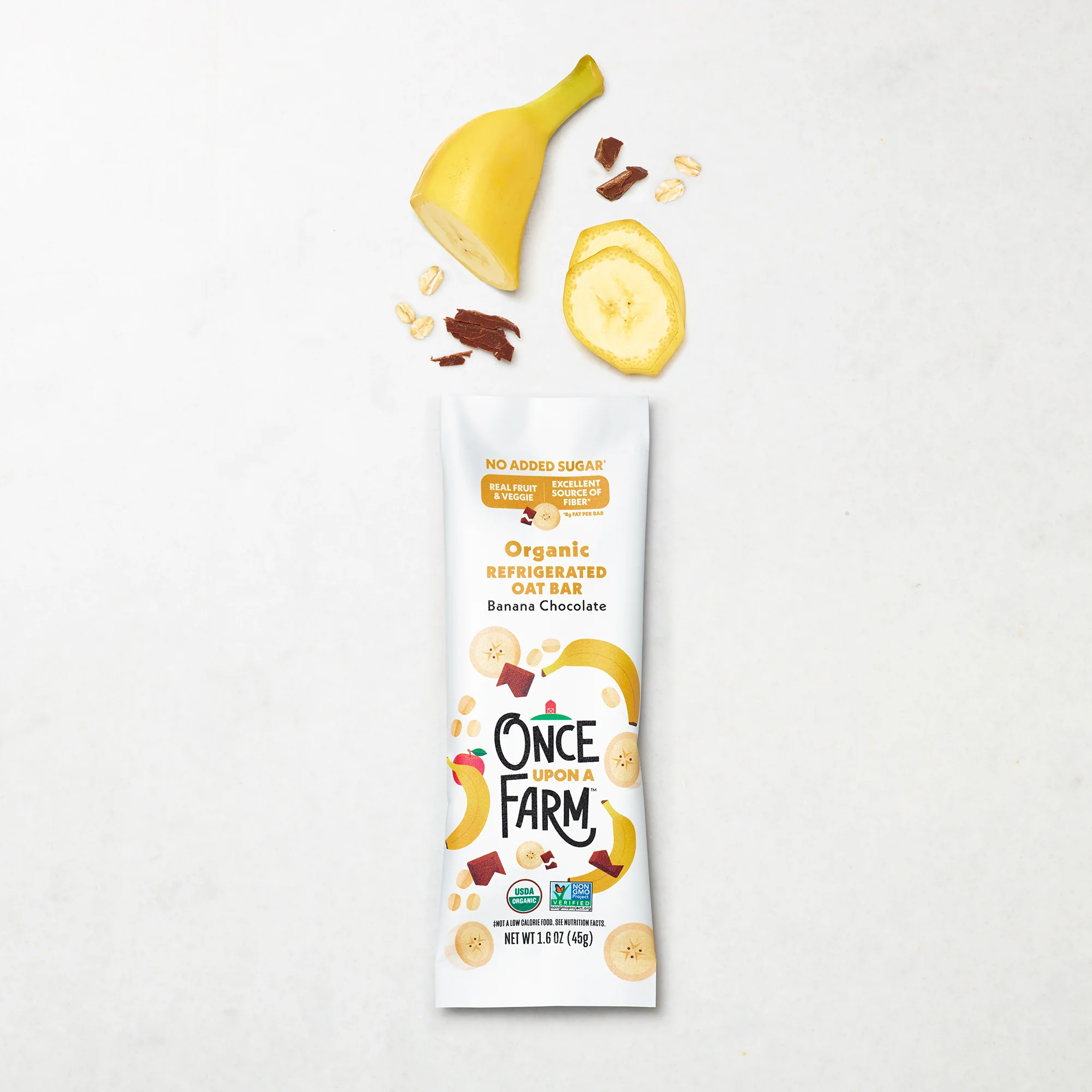 Banana Chocolate Refrigerated Oat Bar - Image 5